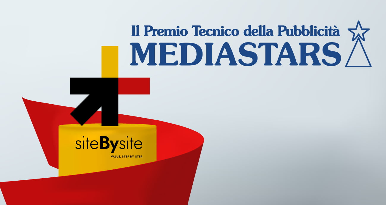 site By site trionfa alla XXVI edizione di Mediastars